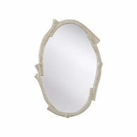 295838 Denise Mcgaha Timber Oval Mirror