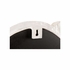 295838 Denise Mcgaha Timber Oval Mirror