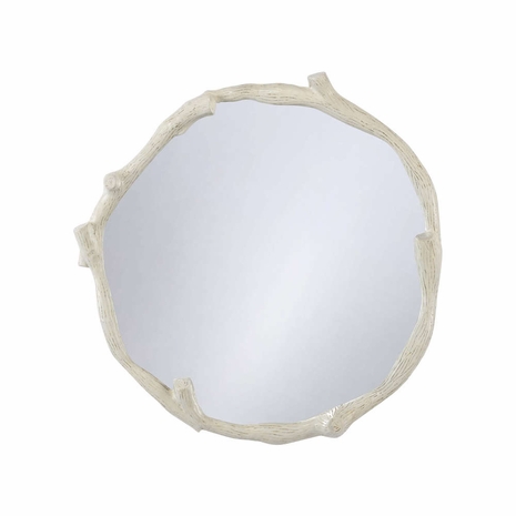 295839 Denise Mcgaha Timber Round Mirror