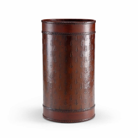 296009 Wildwood Lamps Fleur De Lis Umbrella Stand