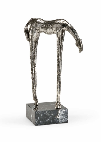 296118 Wildwood Lamps Homer - Silver