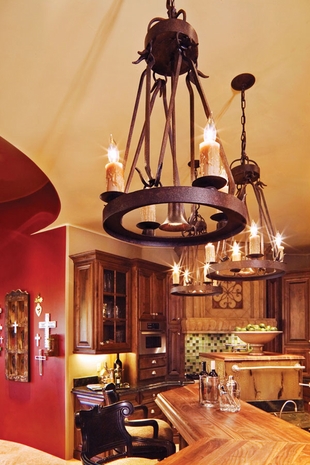 2A01-0750-18-DL 2nd Ave Lighting Lakeshore Chandelier