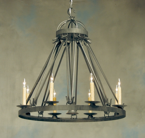 2A01-0750-36-1TR-DL 2nd Ave Lighting Lakeshore Chandelier