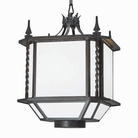 2A03-0835-21 2nd Ave Lighting Noah Hanging Lantern