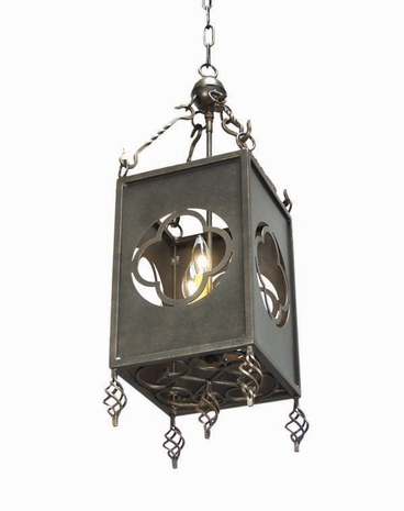 2A03-1008-9 2nd Ave Lighting Paola Hanging Lantern