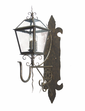 2A03-1028-11 2nd Ave Lighting Stallone Lantern