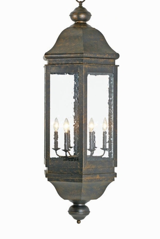 2A03-1058-18 2nd Ave Lighting Gascony Hanging