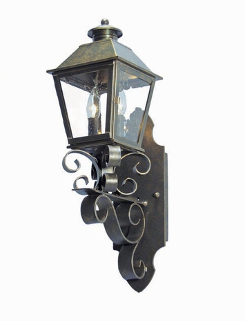 2A03-1148-7 2nd Ave Lighting Adonia Lantern