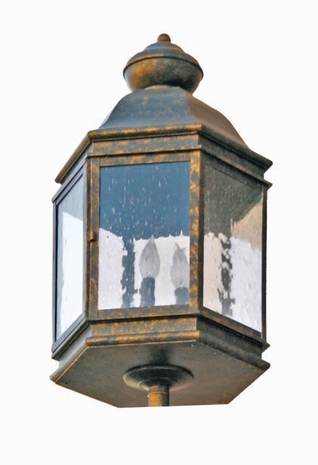 2A03-8P123 2nd Ave Lighting Gascony Post - Med