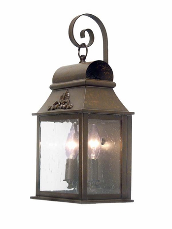 2A03-9B121 2nd Ave Lighting Bastille Wall Mount