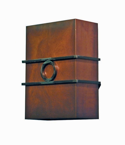 2A04-1011 2nd Ave Lighting Bandino Sconce