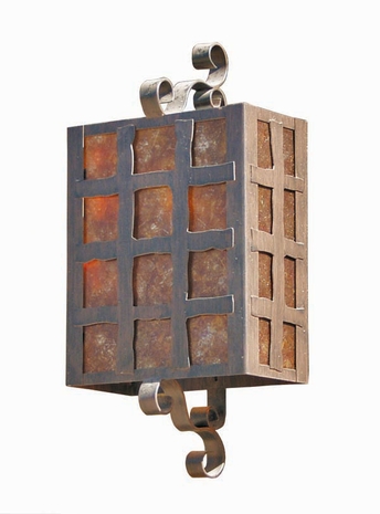 2A04-1031-10 2nd Ave Lighting Monte Christo Sconce