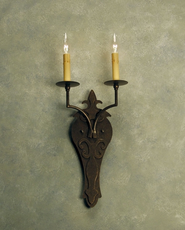 2A04-1086-2-ADA 2nd Ave Lighting Torsade Sconce
