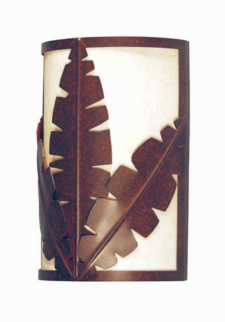 2A04-1105-8-ADA 2nd Ave Lighting Tiki Sconce