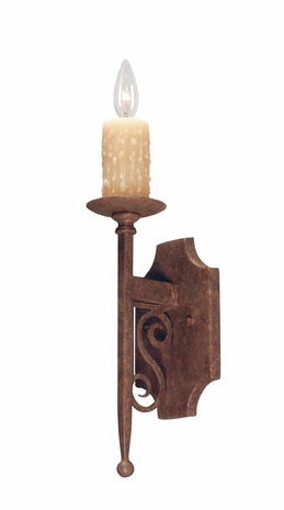 2A04-1116-1 2nd Ave Lighting Toscano Sconce