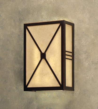 2A04-1130-8-ADA 2nd Ave Lighting Whitewing Sconce
