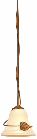2A05-0595-LEAF 2nd Ave Lighting Leaf Pendant