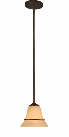 2A05-0595-ROPE 2nd Ave Lighting Bell Pendant