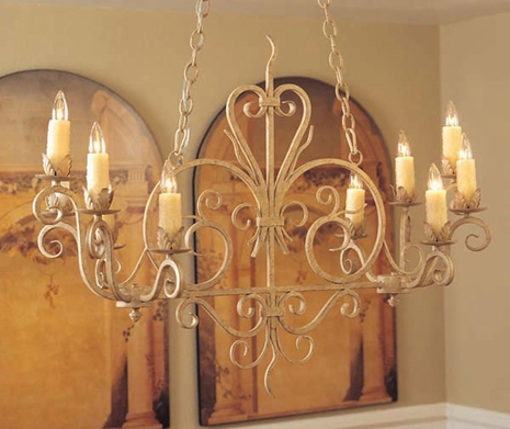 2A05-0684-42 2nd Ave Lighting Kimberly Chandelier