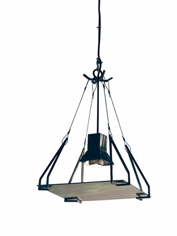 2A05-0802-10 2nd Ave Lighting Talon Pendant