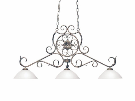 2A05-0845-54 2nd Ave Lighting Christabel Billiard Light