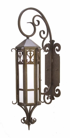 2A3B02L 2nd Ave Lighting Caprice Lantern