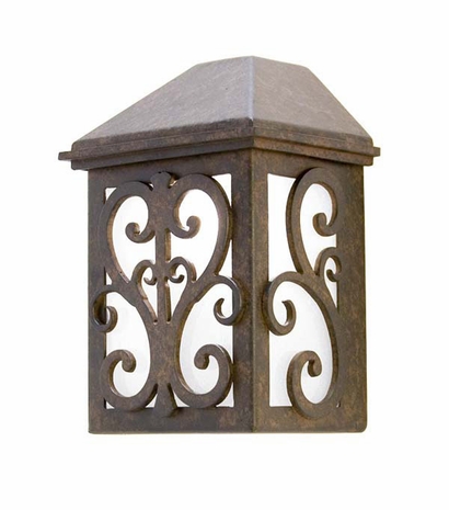 2A4F05XS-7 2nd Ave Lighting Sandro Lantern