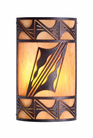 2A741280-12-ADA 2nd Ave Lighting San Tan Sconce