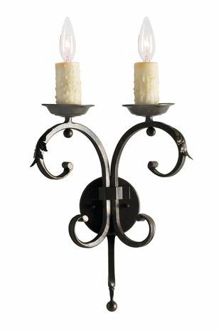 2A751117-2 2nd Ave Lighting Andorra Sconce