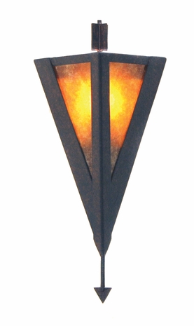2A751378-8 2nd Ave Lighting Desert Arrow Sconce