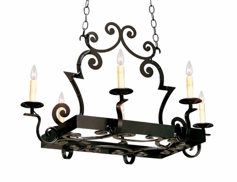 2A8017-26-ES 2nd Ave Lighting Elara Pot rack