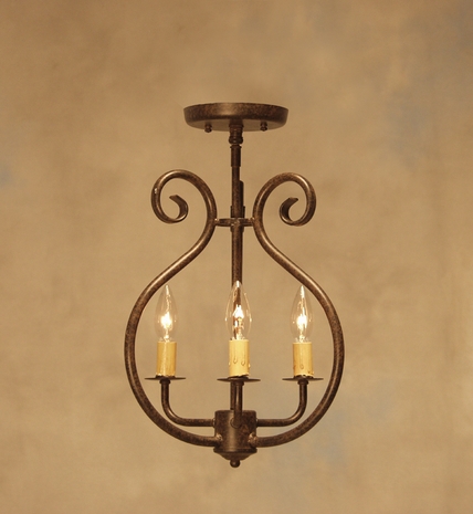 2A8018-12-ES 2nd Ave Lighting Easton Chandelier