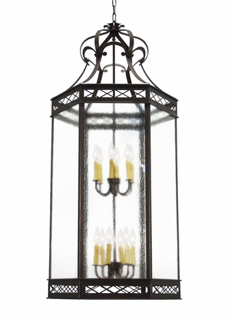2A871005-27 2nd Ave Lighting Estancia Lantern