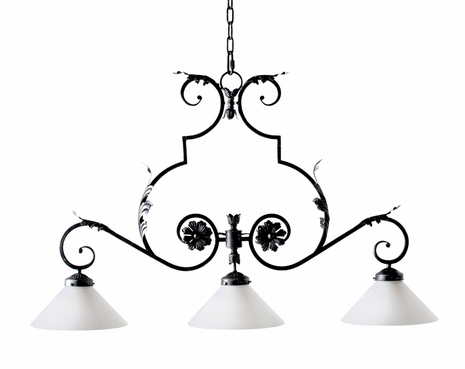 2A871013-48 2nd Ave Lighting Dahlia Billiard Light