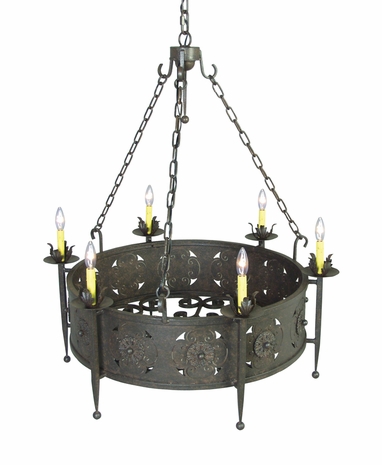 2A871059-38 2nd Ave Lighting Claudio Chandelier