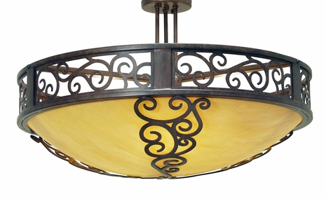 2A871175-28-SF 2nd Ave Lighting Lilliana Pendant