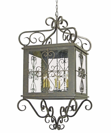 2A871197-36 2nd Ave Lighting Myra Hanging Lantern