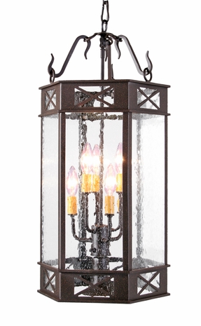 2A871300-14 2nd Ave Lighting Gina Lantern