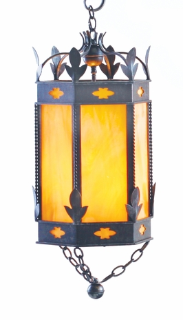 2A871425-14 2nd Ave Lighting Valhalla Hanging Lantern