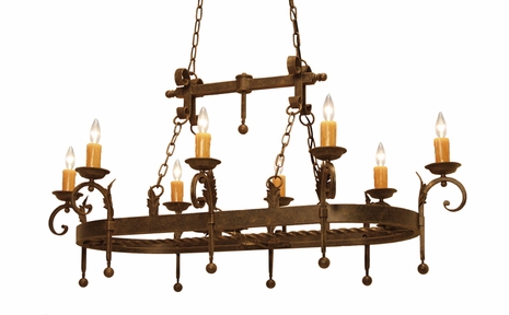 2A871492-54 2nd Ave Lighting Patricia Chandelier