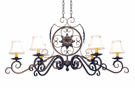 2A87187-48 2nd Ave Lighting Christabel Chandelier