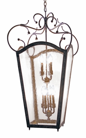 2A87416-20 2nd Ave Lighting Tessa Lantern
