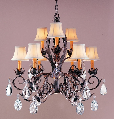 2A87692-26 2nd Ave Lighting New Country French