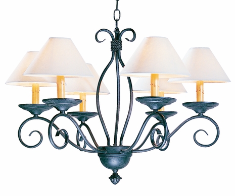 2A87698-26 2nd Ave Lighting Sienna Chandelier