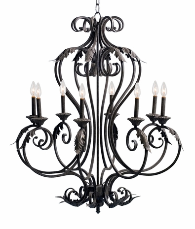 2A87835-36 2nd Ave Lighting Josephine Chandelier