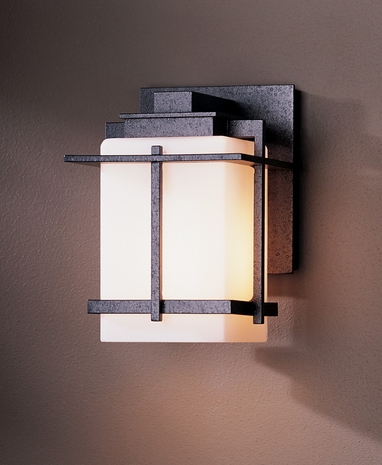 30-6006-10-G110-R Hubbardton Forge Lighting Outdoor Wall Sconce With Glass (Returned Item)
