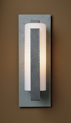 30-7286-SL-07-G34-R Hubbardton Forge Outdoor wall sconce (Returned Product)