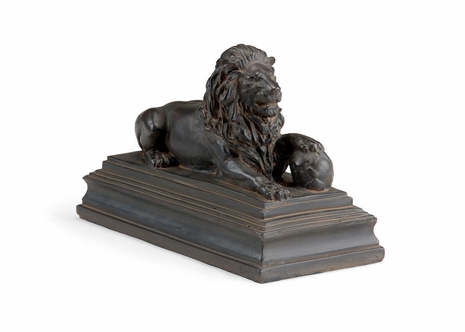 300097 Wildwood Lamps Lion - Cast Stone Finish