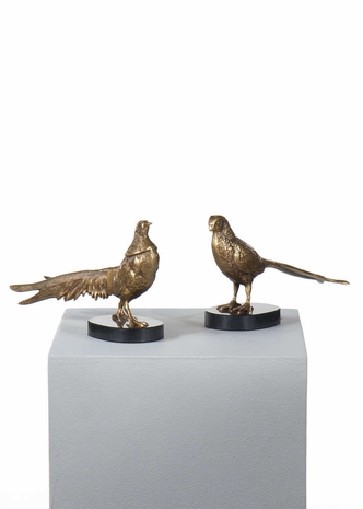 300127 Wildwood Lamps Birds (Pair)