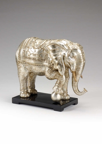 300172 Wildwood Lamps Ceremonial Elephant